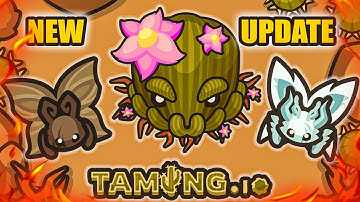 Taming.io - NEW DESERT BOSS & Dragon Fairy Update | NEW FAIRIES