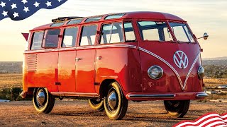 1954 Volkswagen Type 2 23-Window Samba for Record Price