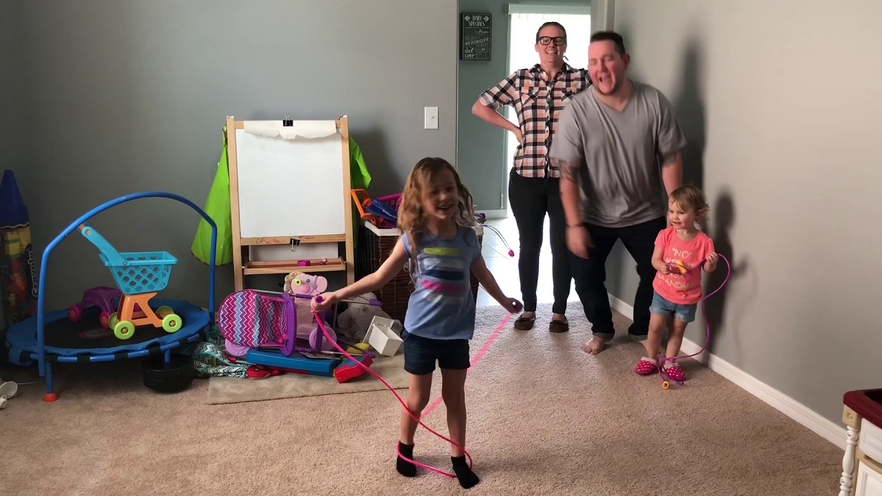 Jump Rope Tricks Vlog Jump Rope Challenge Daily Vlog First Time Using A Jump Rope In Years # ...