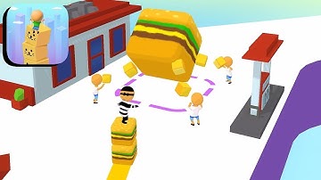 Cube Surfer All Levels Gameplay Walkthrough (Levels 13-14) Android,İos