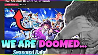 Season 2 BALANCE CHANGES ARE A DISAPPOINTMENT | Etheria Restart