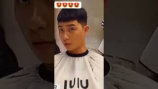DON'T FORGET TO FOLLOW ❤️ PAR SEO Joon haircut for Itaewon class kdrama series 😍