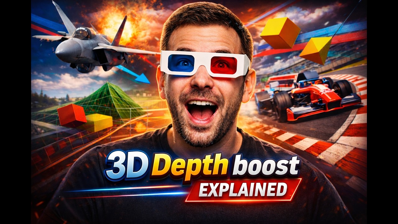 Project Boost Vr How 3D Depth Boost Works in VR | Stereo Projection Explained - YouTube