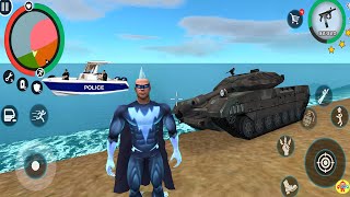 Süper Kahraman Enerji Joe Adam #11 - Energy Joe Strome Secret Tank by Naxeex - Android Gameplay screenshot 3