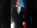 Алиев призвал Украину не смиряться с оккупацией