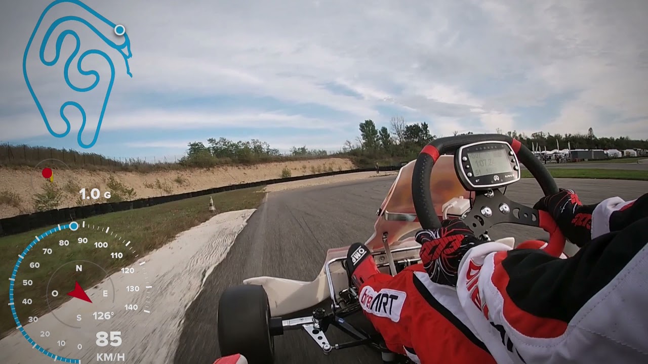 Karting du Bugey Château-Gaillard - Birel ART CL - Iame X30 Senior