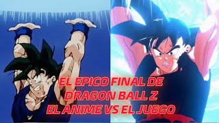 Comparativa del épico final de Dragon Ball Z entre el anime y el juego Dragon Ball Z Kakarot