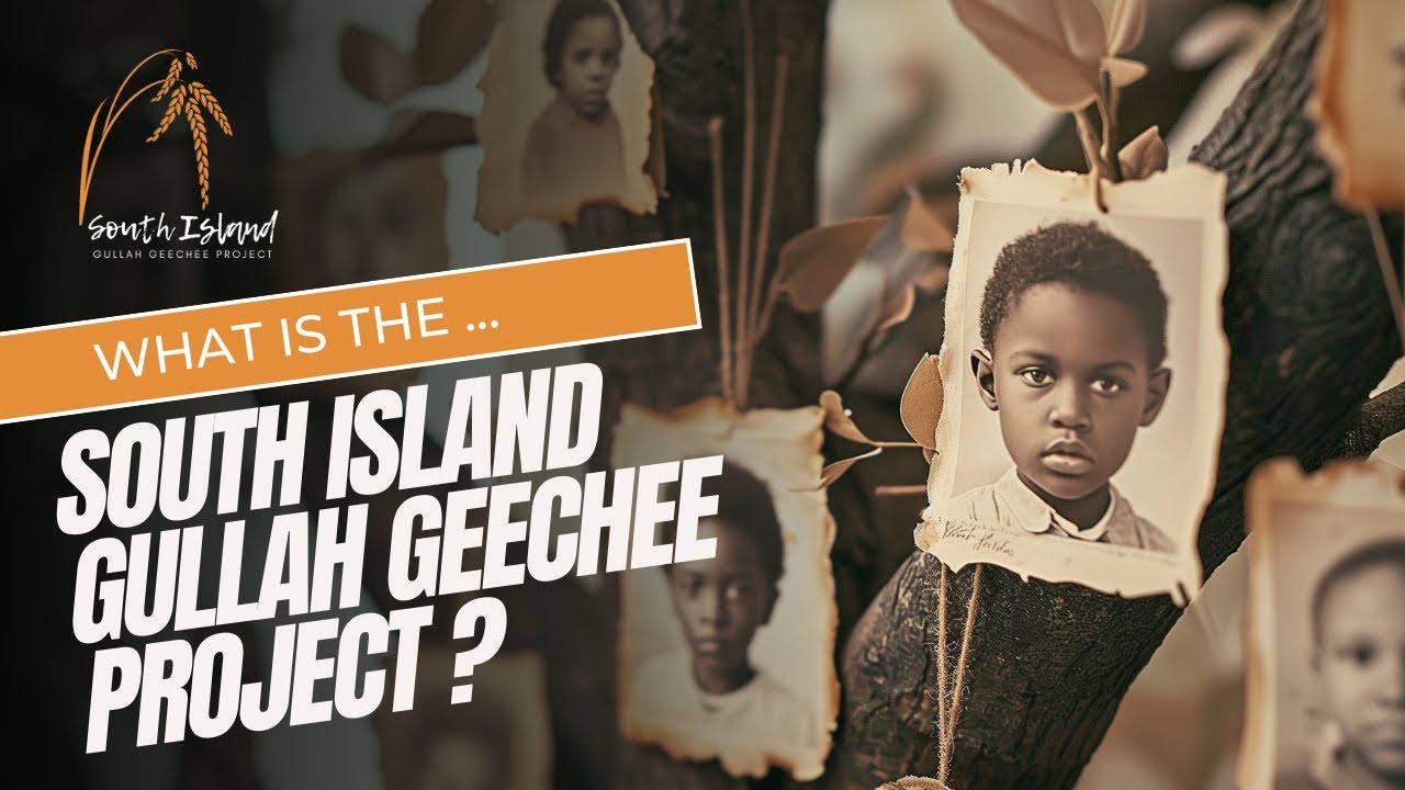 What is the South Island Gullah Geechee Project? - YouTube
