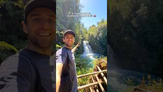 Cascadas más lindas del Sur de Chile 😍🌊🍃☀️🇨🇱