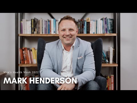 Men's Health Week Day 4 - Mark Henderson