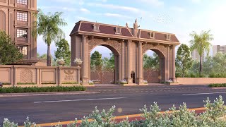 Rajvi Royal: Luxury Redefined – 3D Interior & Exterior Walkthrough