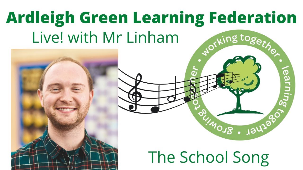 The School Song - Live! with Mr Linham