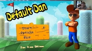 Playing Default Dan (PC Gameplay) (Part 1) (KID GAMING)
