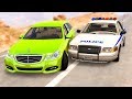 High Speed Police Chases #13 - BeamNG drive