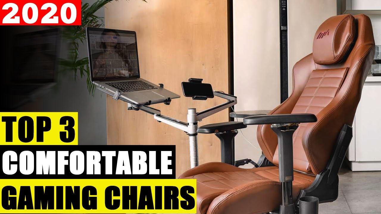 Top 3 Best Comfortable Gaming Chair Reviews 2020 YouTube