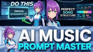 8.2 AI Music Prompt Engineering | Control Song Structure, BPM, Genre & Dynamics