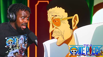 KIZARU IS ON THE WAY WITH ONE OF THEM!?🤯 ONE PIECE EPISODE 1105 REACTION VIDEO!!!