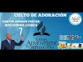 🔴 CULTO | Iglesia Adventista del Séptimo Día, En Vivo. 11 de DICIEMBRE 2021, Pastor ANDRÉS PORTES