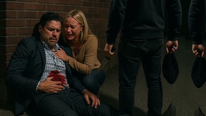 Big Shocker The man who stabbed Nick reveals the next name to die, scaring Sharon CBS Y&R Spoilers