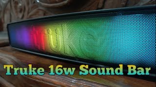 Truck 16W Soundbar Review | Only 1200/- Best Budget Soundbar 2025