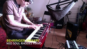 Behringer UMX490 Neo soul rhodes piano