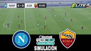 🔴 Napoli vs AS Roma Live ⚽ Serie A 2026 Matchday 8 “simulation”