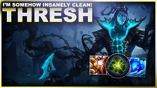 I'M SOMEHOW INSANELY CLEAN WITH THRESH! | League of Legends