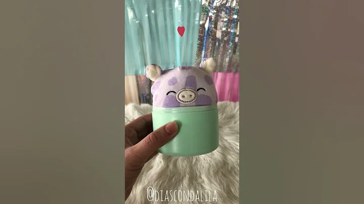 Squishmallow Mystery Easter Capsule Unboxing! ❤️#shorts