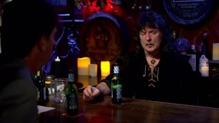 Ritchie Blackmore discussing one of his many tussles with singer Ian Gillan