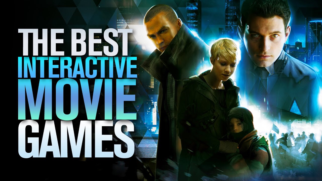 Is an interactive movie a game?