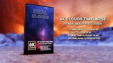 Real Clouds Stocks in 6K     #3d #cgi #vfx #assets #blender #fusion #aftereffects #nuke #photoshop