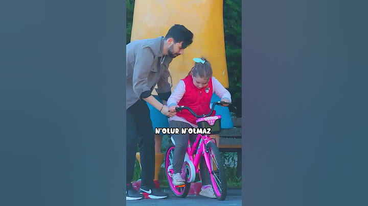 PARK'TA OYNAYAN ÇOCUKLARA BİSİKLET DAĞITTIM❤️😍 EMİRHAN ÖZHAN