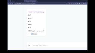 VR number sequence 2 2