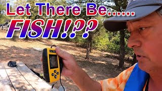 Portable Fish Finder Review | Catching Fish On An Inflatable Boat