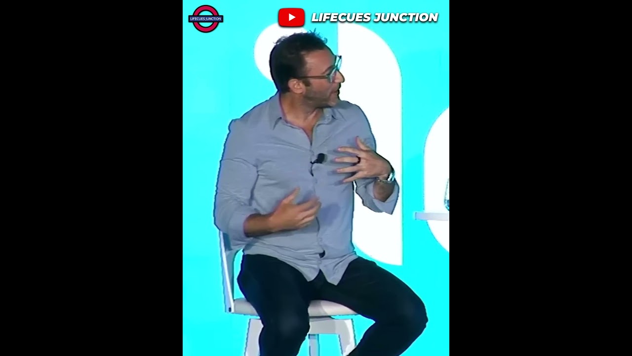 SIMON SINEK SAYS TO HAVE A GENUINE HEART