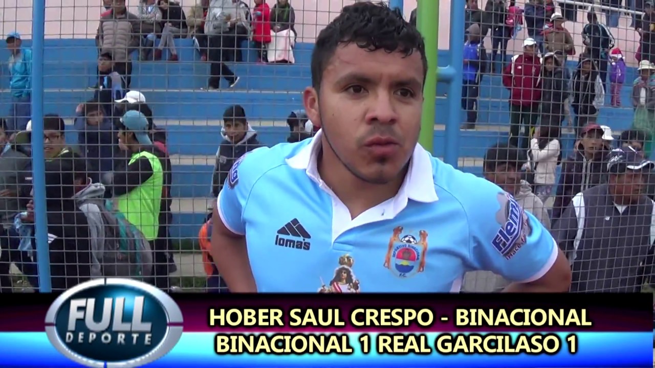 HOBER CRESPO la voz