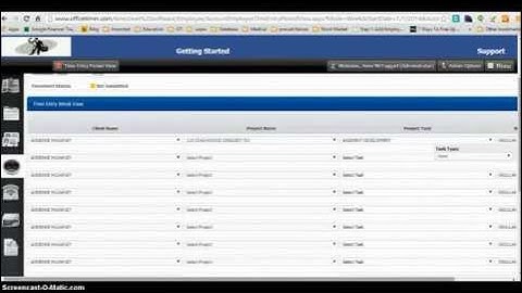 how to save and submit a timesheet