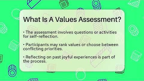 What Is A Values Assessment? - The Personal Growth Path