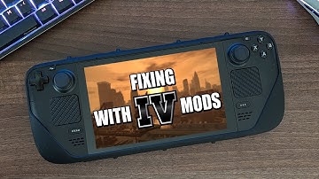 Fixing GTA IV with 4 Mods on Steam Deck