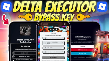 BYPASS Key in Delta Executor Mobile Fast & Easy - No Key, No Ads, No Pain