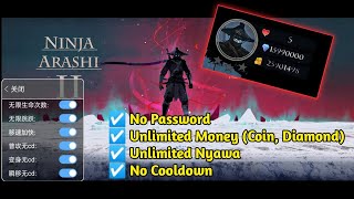 Ninja Arashi 2 mod nyawa tidak terbatas || MidGame YT screenshot 5