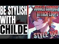 C0 Childe can still be BADASS - How to be Stylish in Genshin Impact Guide PART 5