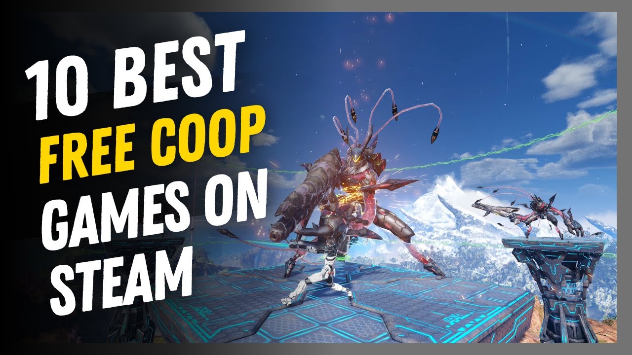 Best Free Co-Op Games On Steam