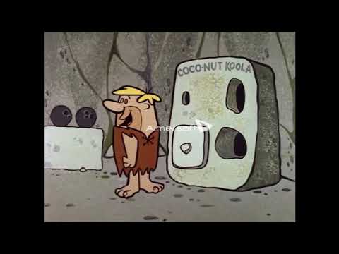 The Flintstones Fred and Barney Bowling - YouTube