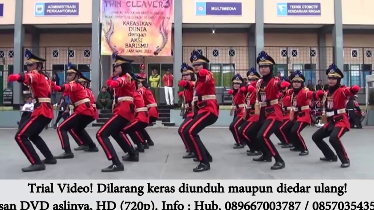 Twin Cleaver 3 No.05  (SMPN 3 Cikajang)