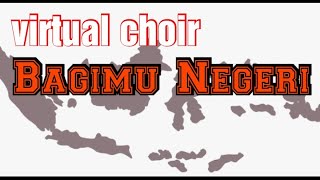 Virtual koor Bagimu Negeri