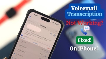 Fix- iPhone Voicemail Not Working! Here
