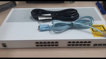 hướng dẫn cấu hình cơ bản trên switch cisco C1000 dành cho người mới