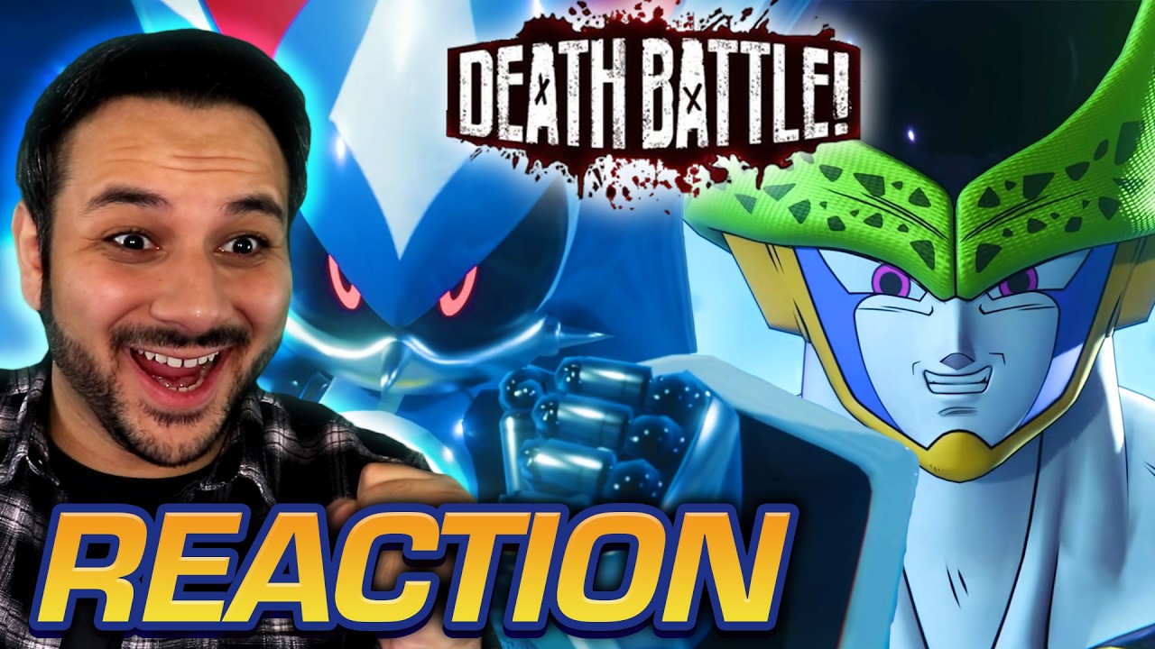 CELL VS METAL SONIC - DEATH BATTLE REACTION!