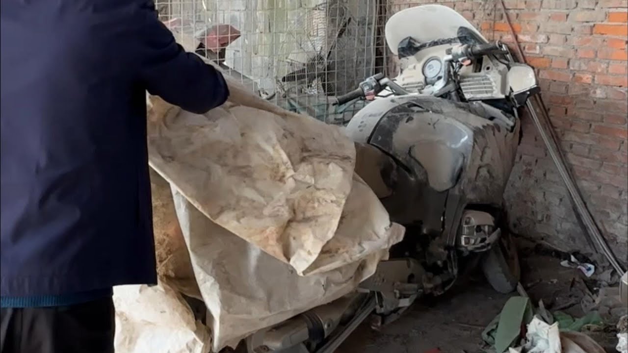 Потратьте 100 долларов на BMW R1150RT 2001 года — реставрация мотоциклов мечты юности.